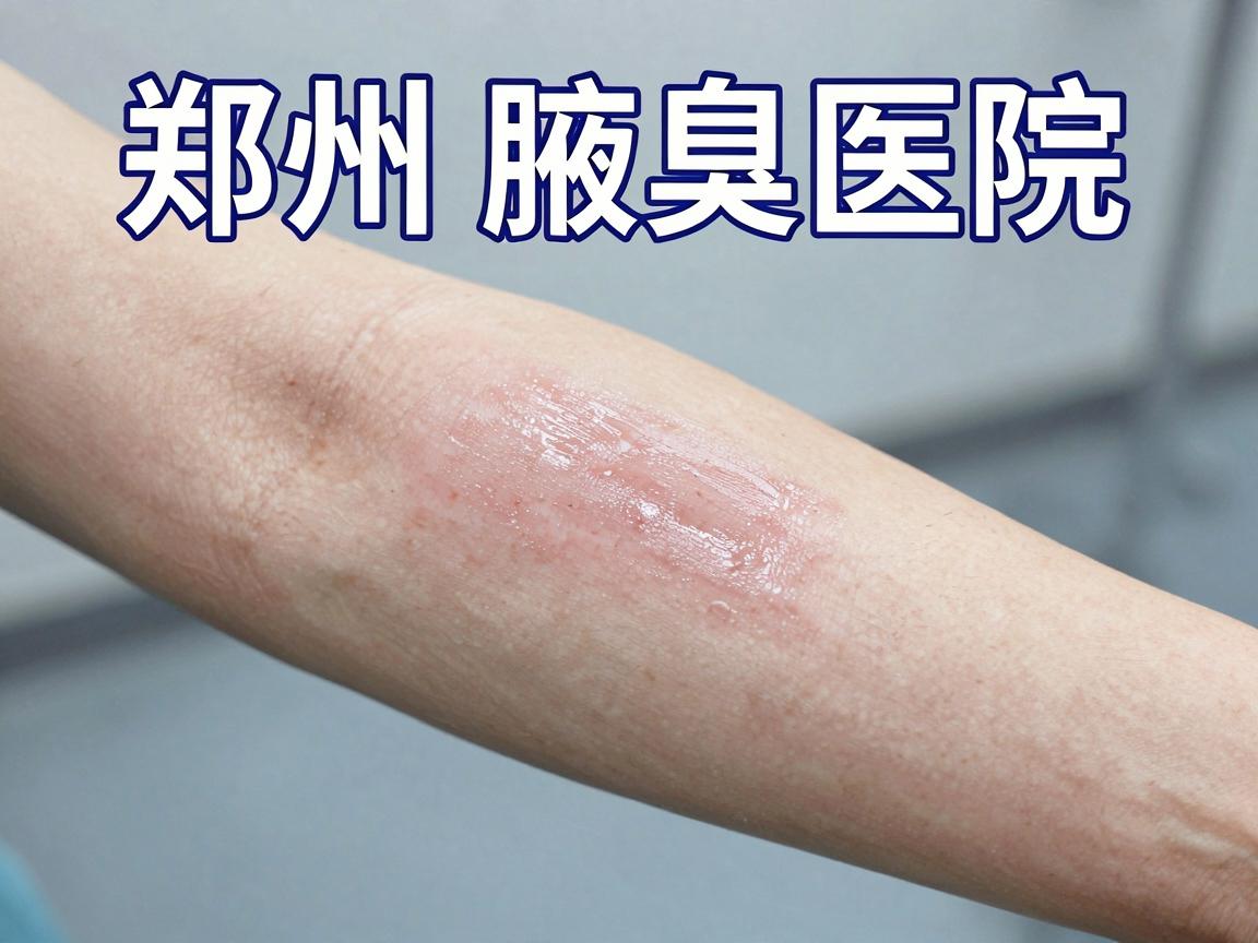 郑州腋臭医院，腋臭问题别焦虑，专业腋臭医院帮你告别尴尬