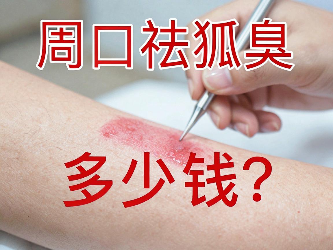 周口祛狐臭手术多少钱？一文说清手术费用与狐臭治疗真相