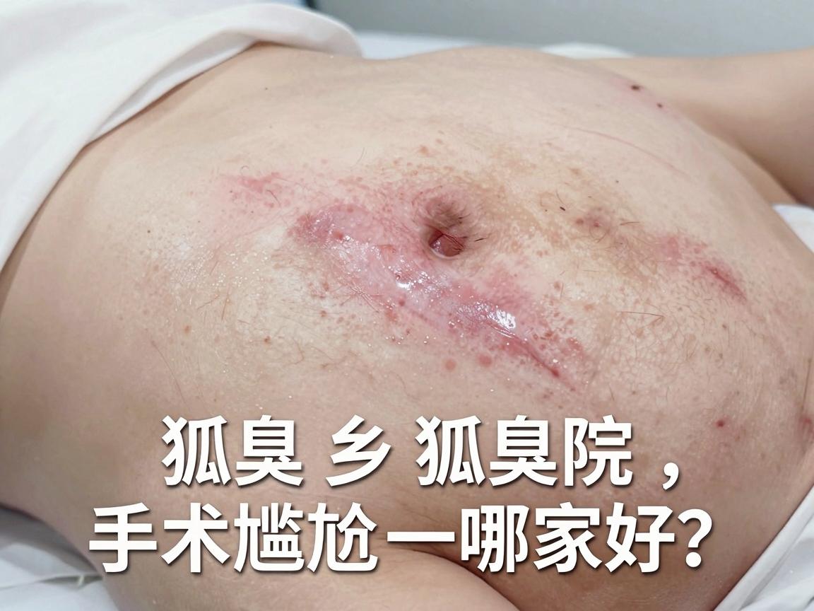 新乡狐臭手术哪家好？狐臭手术选对医院，告别尴尬一身轻