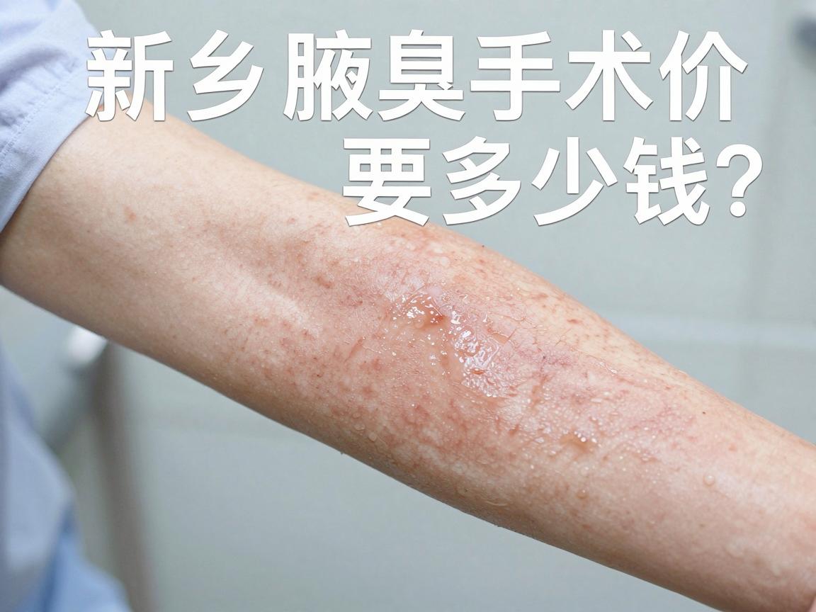 新乡腋臭手术要多少钱？新乡腋臭手术价格与治疗全攻略