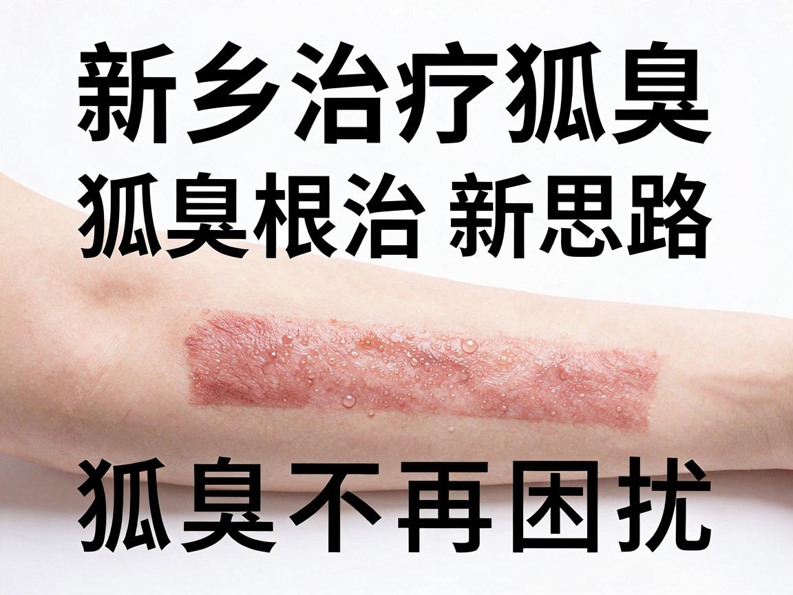 新乡治疗狐臭专科，狐臭根治新思路，狐臭不再困扰