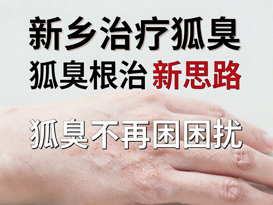 新乡治疗狐臭专科，狐臭根治新思路，狐臭不再困扰