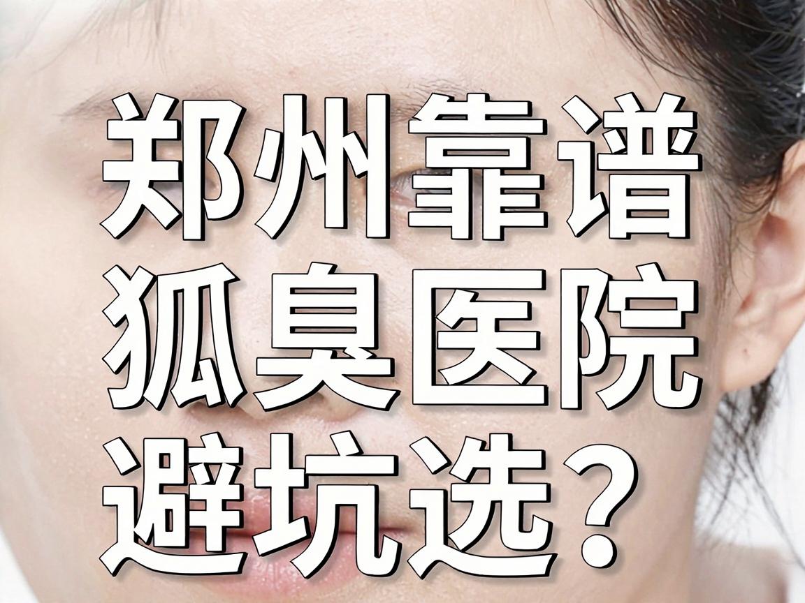郑州狐臭医院怎么选？郑州靠谱狐臭医院避坑指南