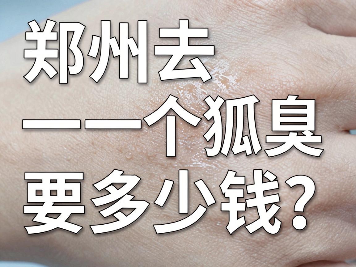 郑州去一个狐臭要多少钱?揭秘狐臭手术费用与选择技巧,让你一次搞懂狐臭治疗的花费! 郑州去一个狐臭要多少钱?揭秘狐臭手术费用与选择技巧,让你一次搞懂狐臭治疗的花费!