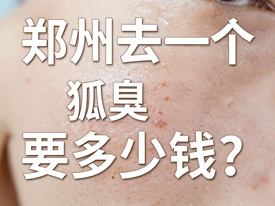 郑州去一个狐臭要多少钱?揭秘狐臭手术费用与选择技巧,让你一次搞懂狐臭治疗的花费! 郑州去一个狐臭要多少钱?揭秘狐臭手术费用与选择技巧,让你一次搞懂狐臭治疗的花费!