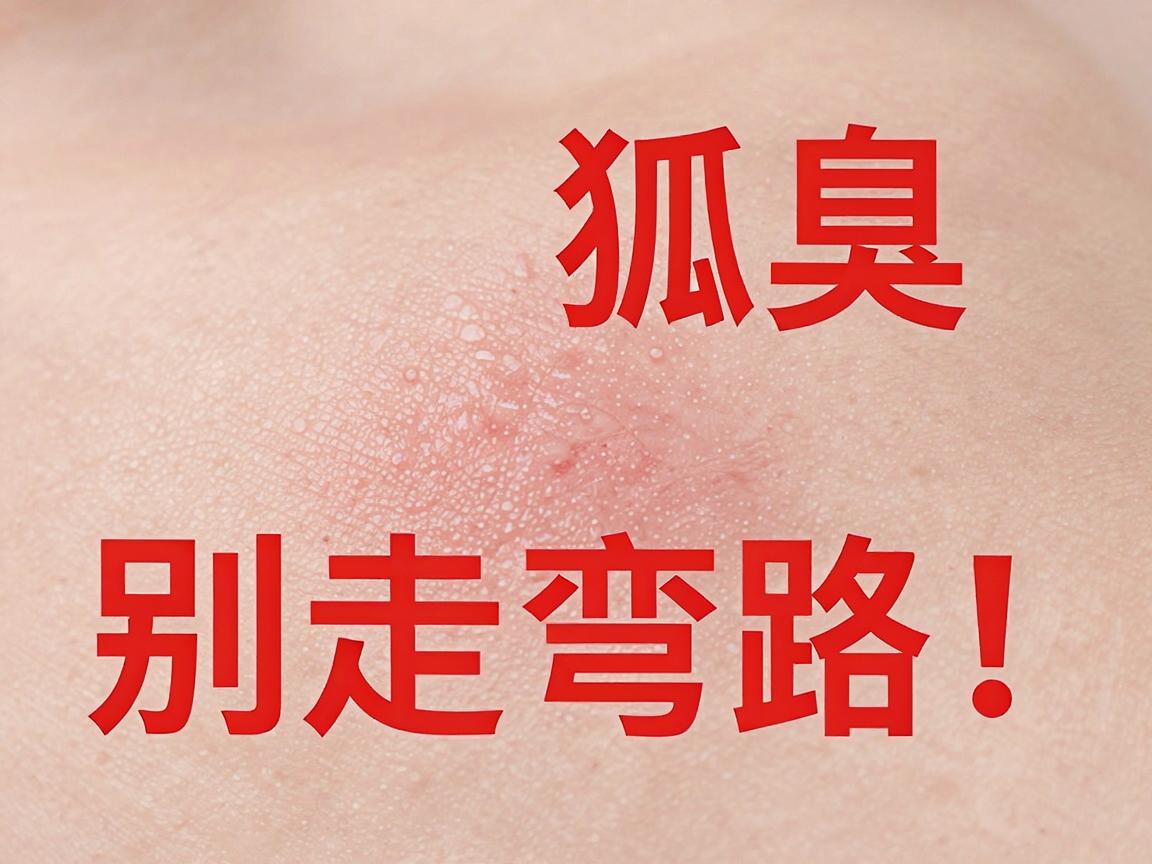 狐臭治疗别走弯路！郑州附医医院治疗狐臭的真相与科学方案