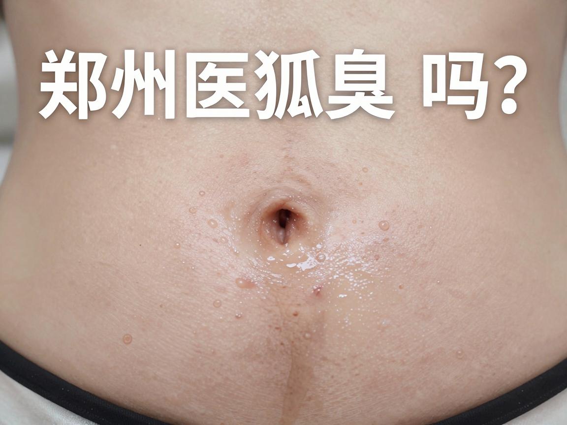 郑州附医医院治疗狐臭是真的吗？揭秘腋臭治疗真相，带你告别狐臭困扰