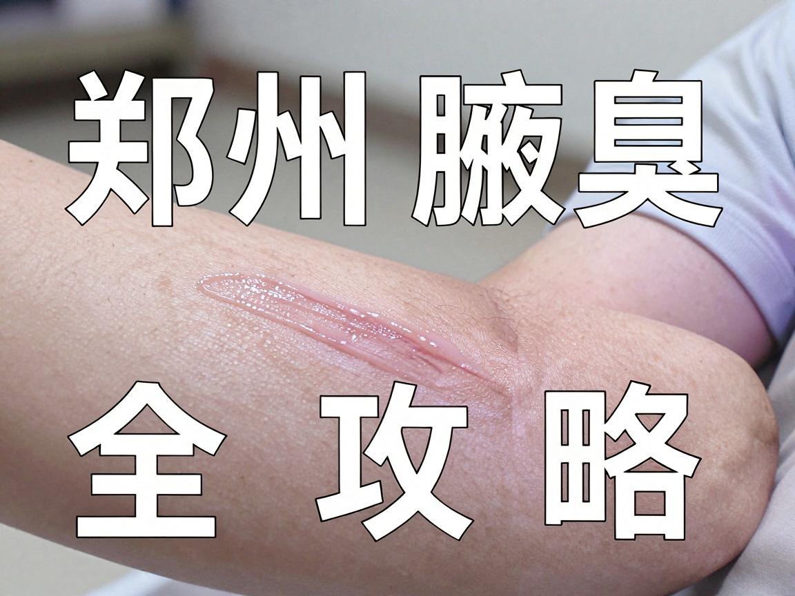 郑州腋臭手术医院哪家强？郑州腋臭手术全攻略，这些细节别忽略