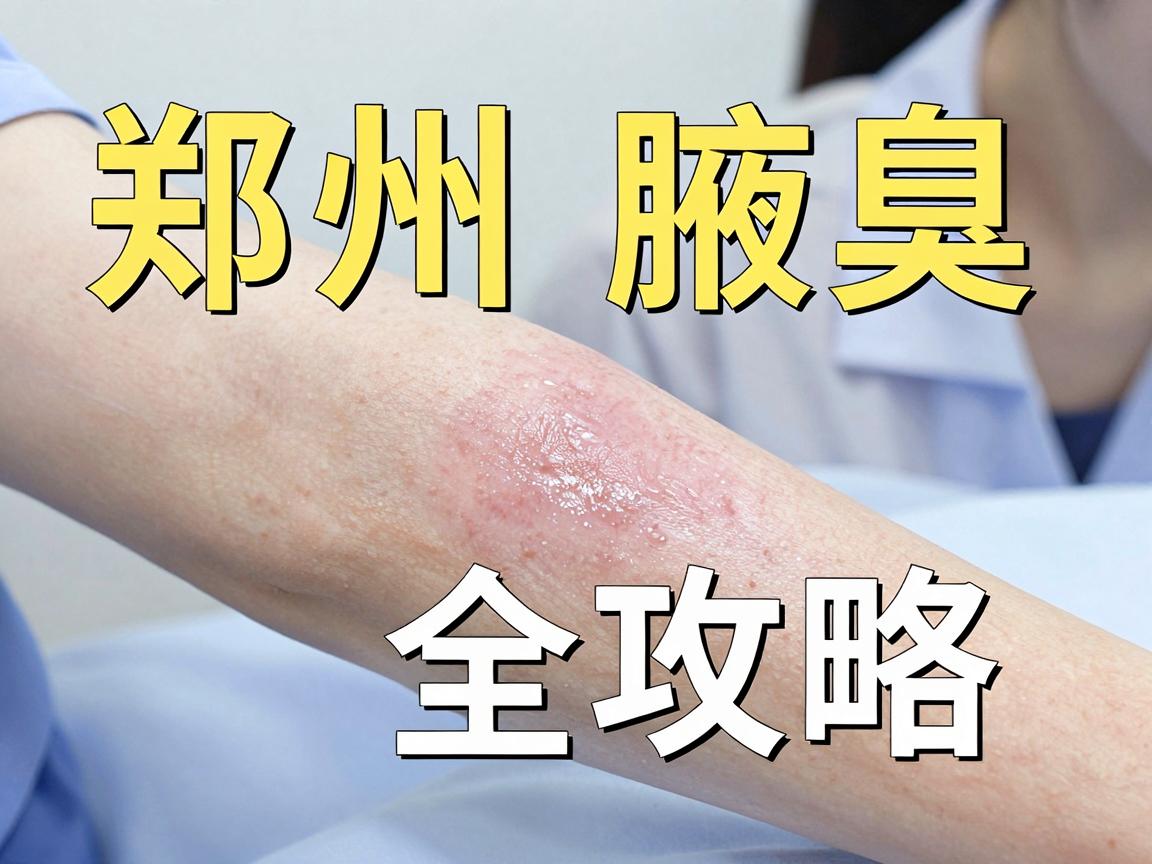 郑州腋臭手术医院哪家强？郑州腋臭手术全攻略，这些细节别忽略
