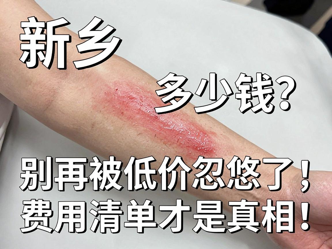 新乡腋臭手术多少钱？别再被低价忽悠了，这份费用清单才是真相！