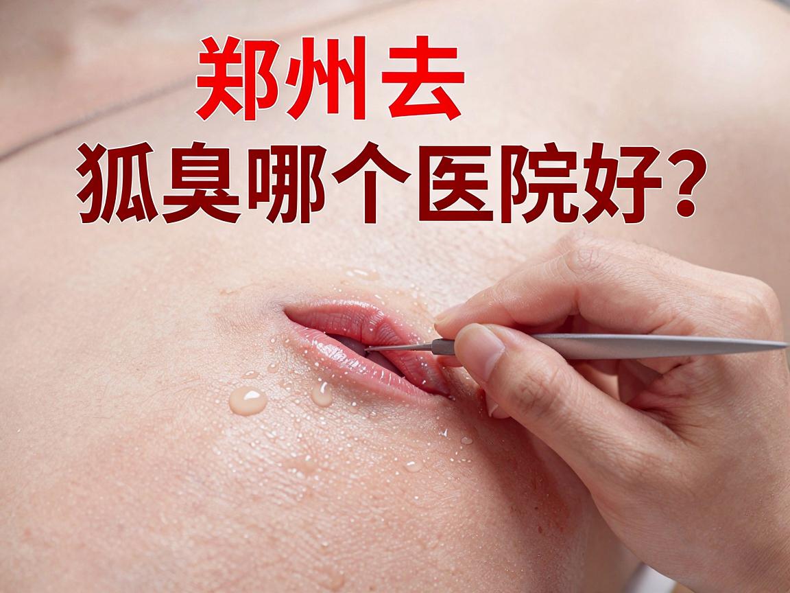 郑州去狐臭哪个医院好？扒一扒郑州去狐臭医院的硬核选择标准