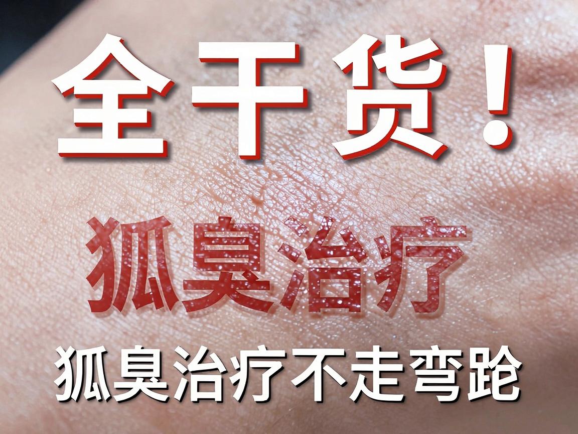 全干货！狐臭治疗安阳方案深度解析，狐臭治疗不走弯路