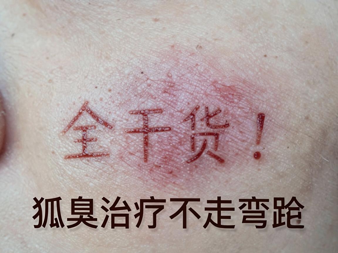全干货！狐臭治疗安阳方案深度解析，狐臭治疗不走弯路