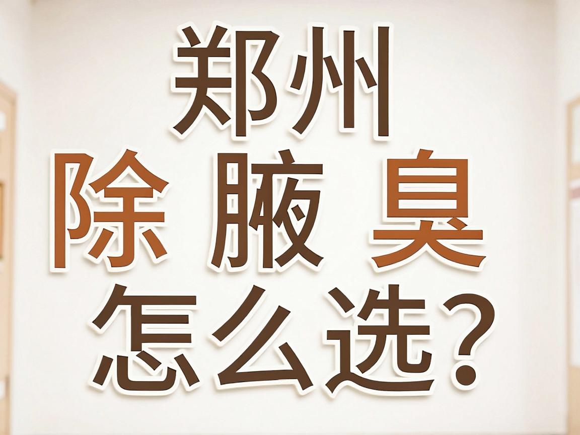 郑州除腋臭医院怎么选？除腋臭医院口碑与技术对比，这篇讲透