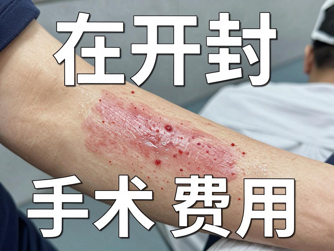 在开封腋臭手术多少钱？手术费用拆解，别被低价坑了