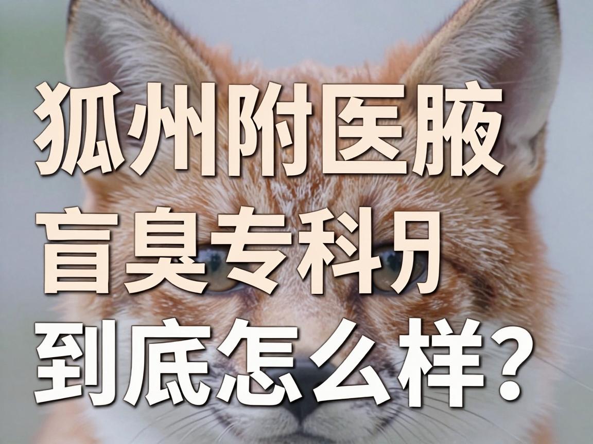 狐臭治疗别盲目，郑州附医腋臭专科到底怎么样？附医真实体验谈