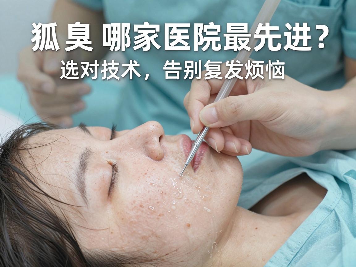 郑州手术治疗狐臭哪家医院最先进？选对技术，告别复发烦恼