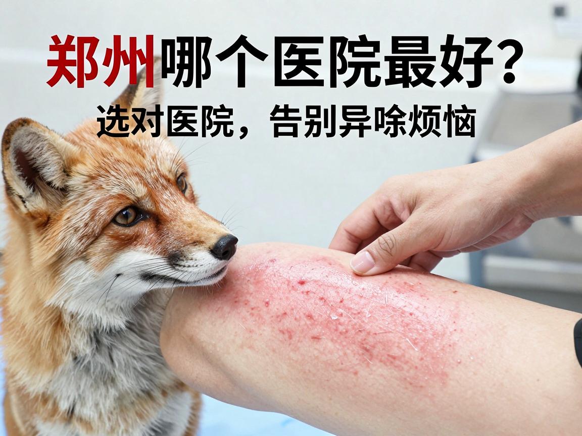 狐臭手术郑州哪个医院最好？选对医院，告别异味烦恼