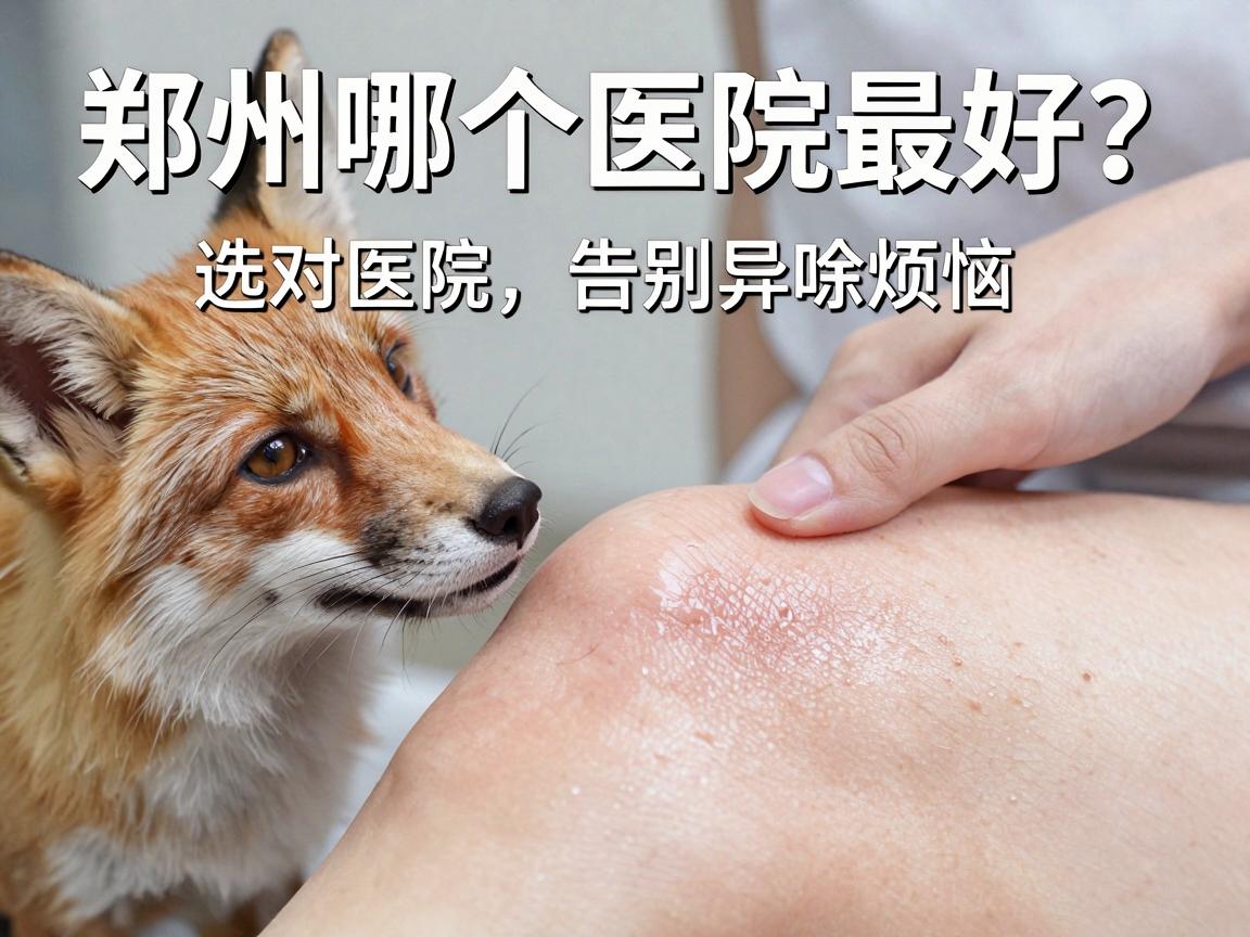 狐臭手术郑州哪个医院最好？选对医院，告别异味烦恼