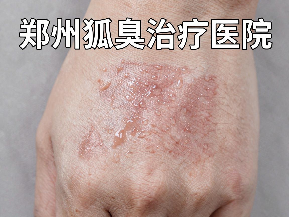 郑州看狐臭最好的医院怎么选？专业解读郑州狐臭治疗医院的核心标准