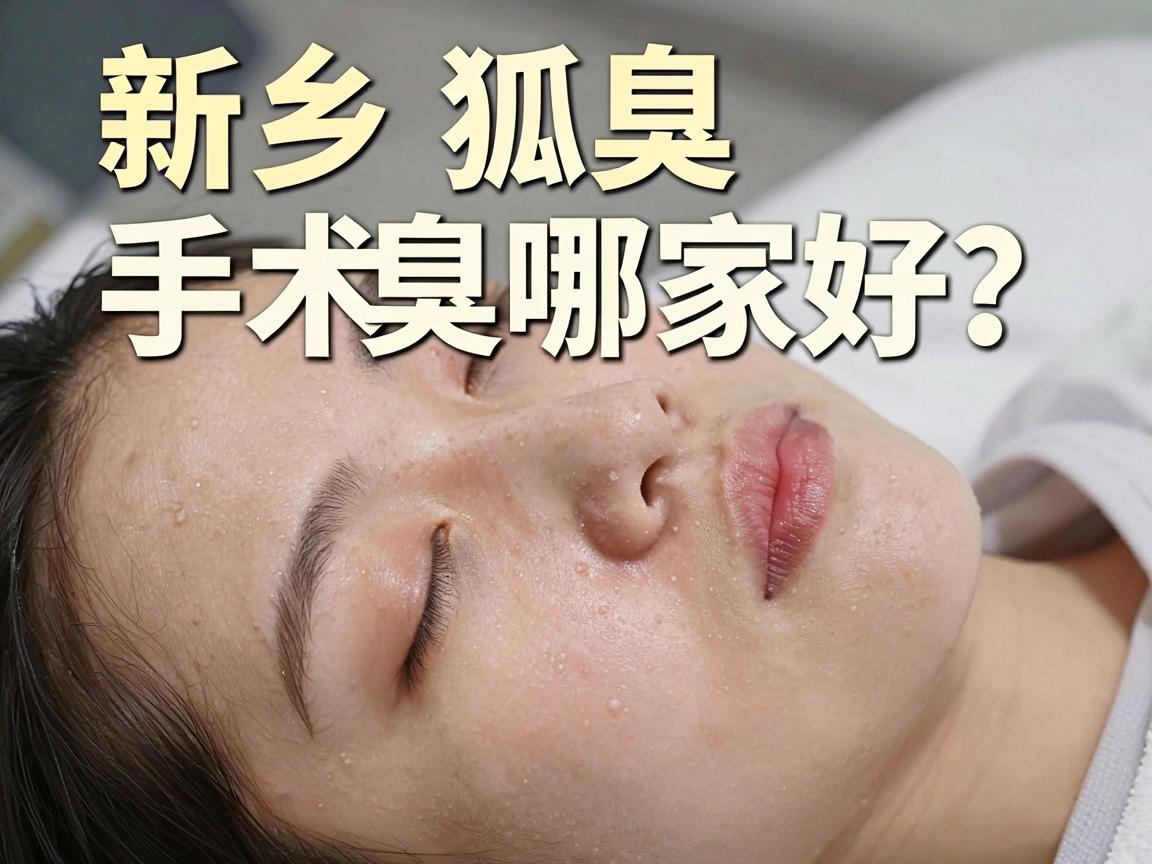 新乡狐臭手术哪家好？别急着选，先弄懂这3个关键点，再做决定也不迟