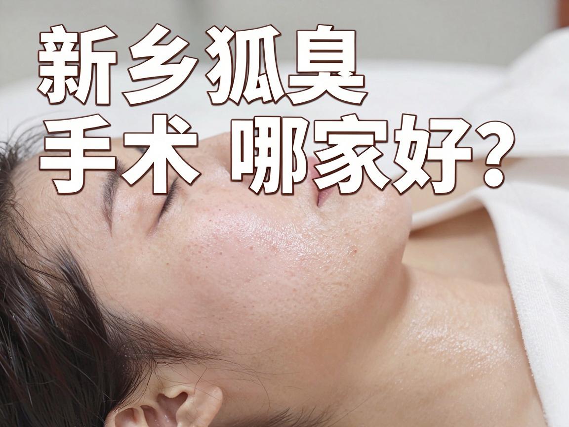 新乡狐臭手术哪家好？别急着选，先弄懂这3个关键点，再做决定也不迟