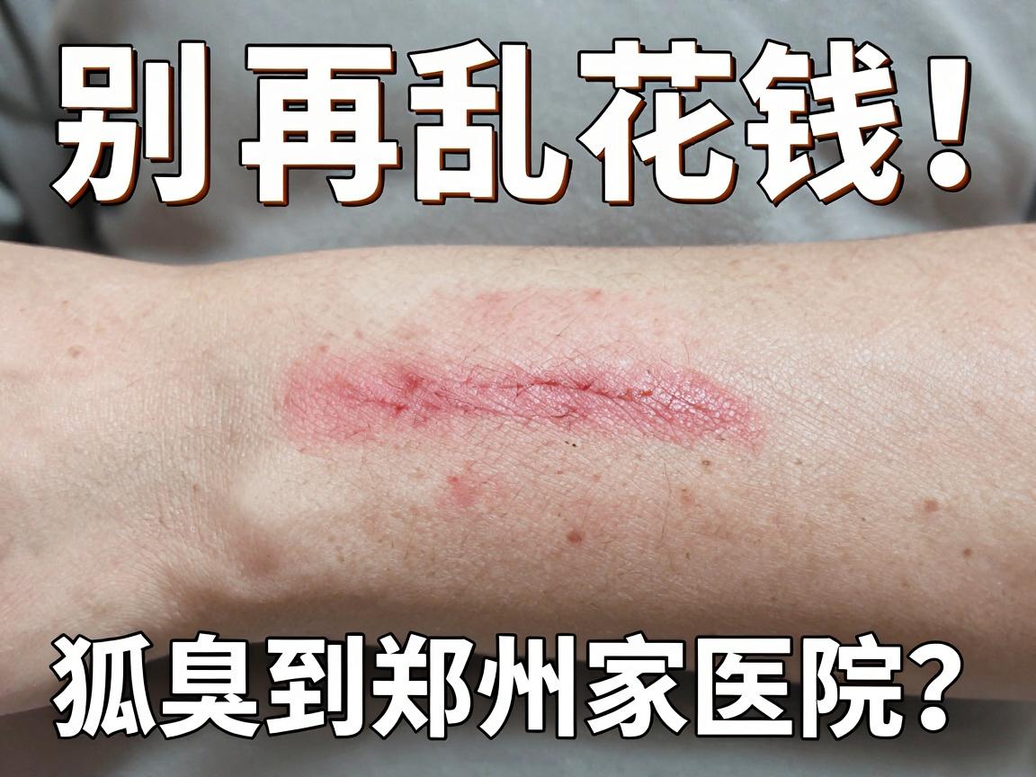 别再乱花钱！狐臭到郑州哪家医院？这篇给你说透狐臭到郑州哪家医院靠谱