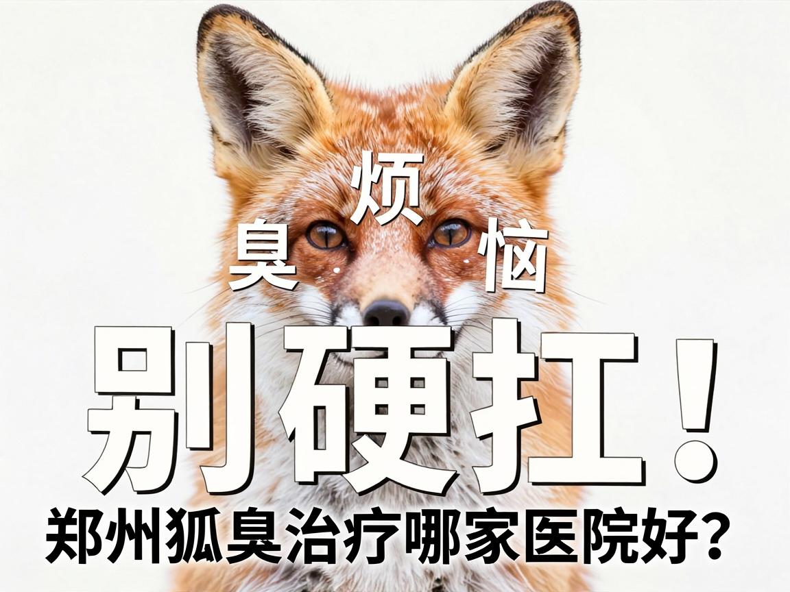 狐臭烦恼别硬扛！郑州狐臭治疗哪家医院好？这份实地测评攻略请收好