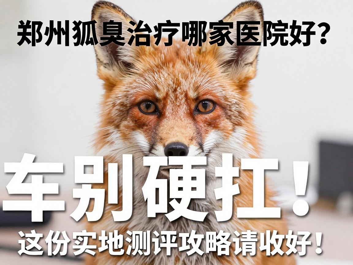 狐臭烦恼别硬扛！郑州狐臭治疗哪家医院好？这份实地测评攻略请收好