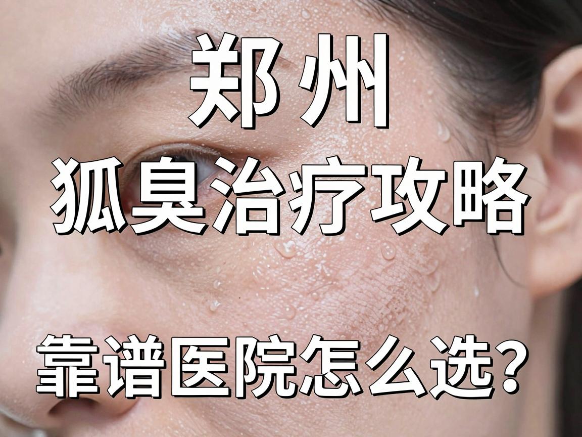 郑州狐臭治疗攻略，靠谱医院怎么选？看完这篇郑州狐臭医院评价再决定