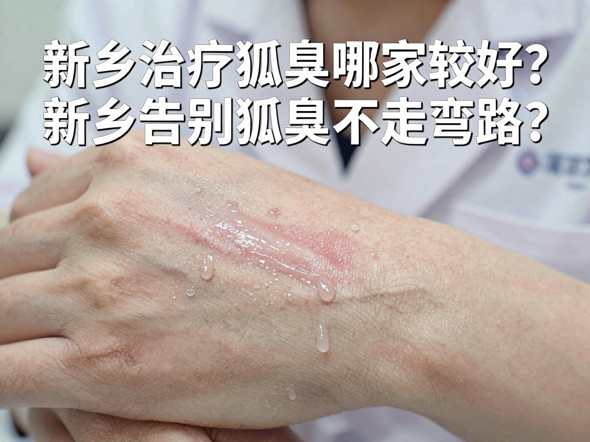 新乡治疗狐臭哪家医院较好？选对医院，新乡告别狐臭不走弯路