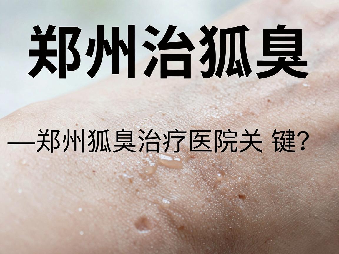 郑州治狐臭,选对医院是关键—郑州狐臭治疗医院怎么挑? 郑州治狐臭,选对医院是关键—郑州狐臭治疗医院怎么挑?