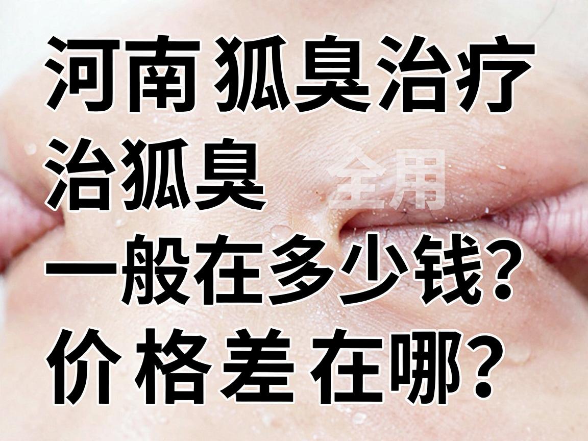 河南治狐臭一般在多少钱?价格差在哪?河南狐臭治疗费用全解析 河南治狐臭一般在多少钱?价格差在哪?河南狐臭治疗费用全解析