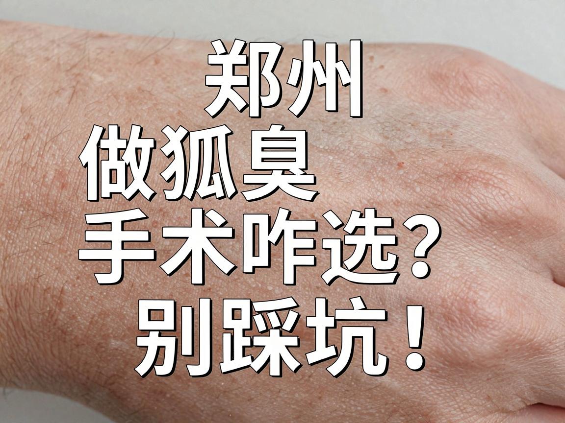 郑州做狐臭手术医院咋选?别踩坑!郑州做狐臭手术认准这几点 郑州做狐臭手术医院咋选?别踩坑!郑州做狐臭手术认准这几点