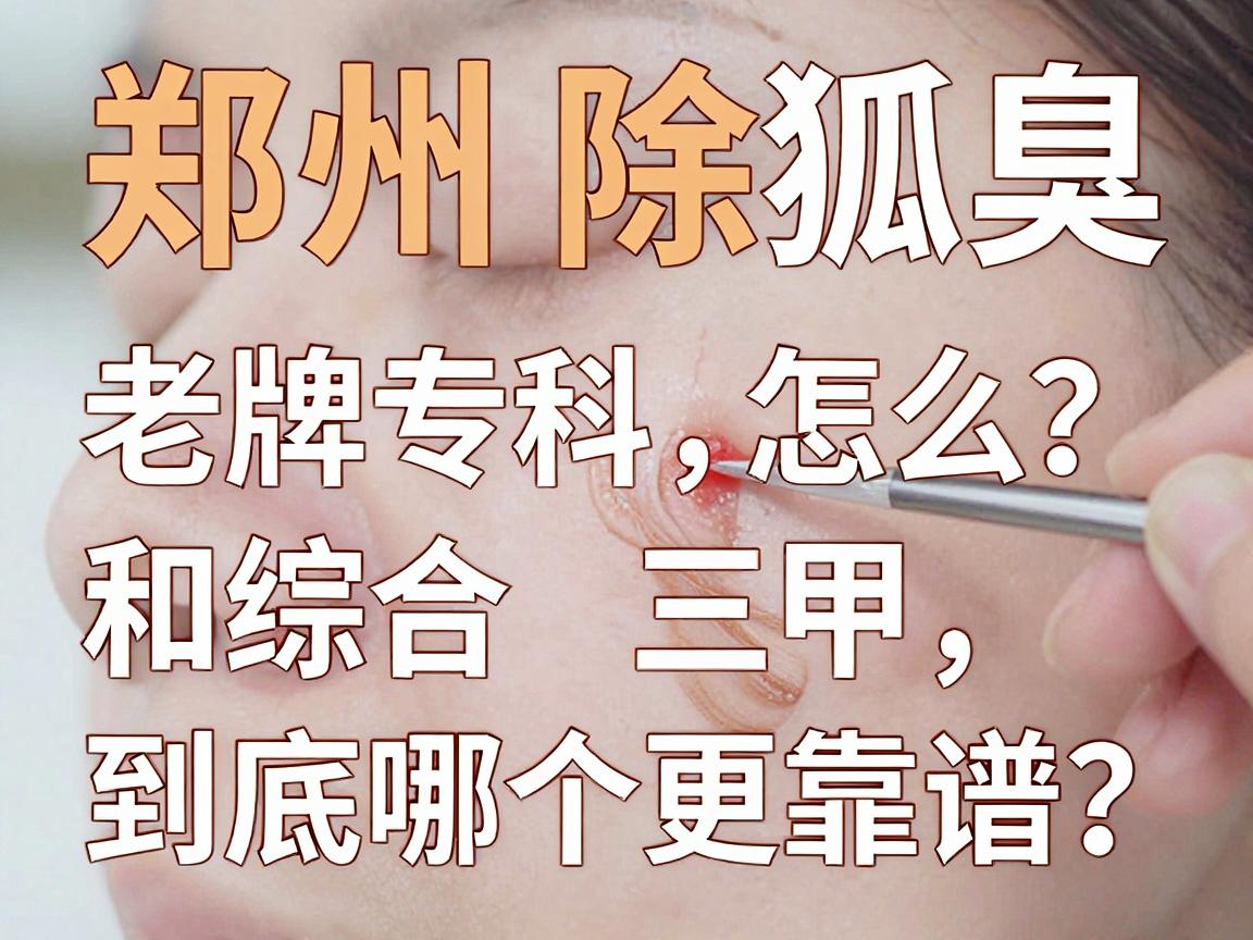 郑州除狐臭医院怎么选?老牌专科和综合三甲,到底哪个更靠谱? 郑州除狐臭医院怎么选?老牌专科和综合三甲,到底哪个更靠谱?