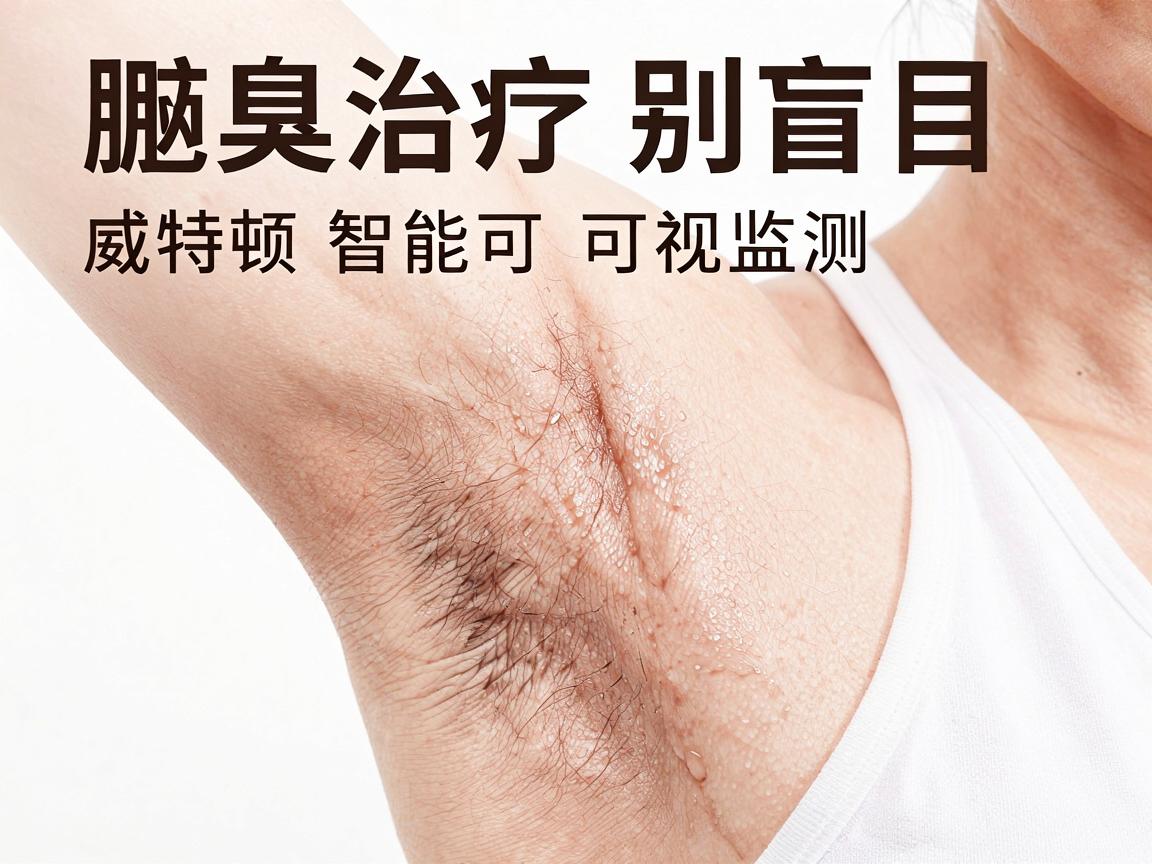 腋臭治疗别盲目，威特顿智能可视监测，让腋臭康复过程看得见
