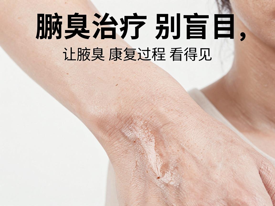 腋臭治疗别盲目，威特顿智能可视监测，让腋臭康复过程看得见