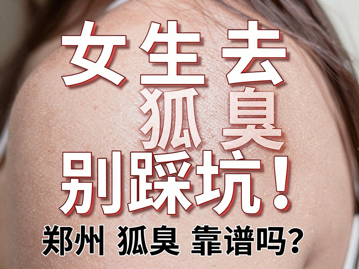 女生去狐臭，别踩坑！郑州这几家医院去狐臭靠谱吗？附真实测评
