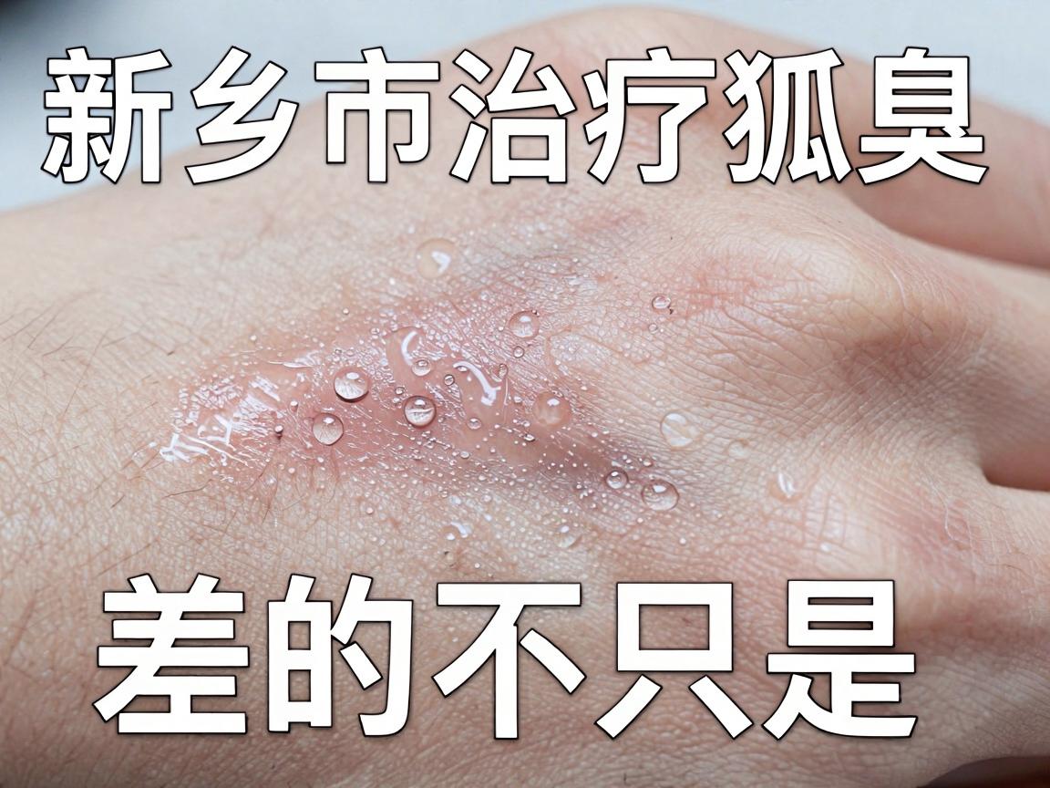 新乡市治疗狐臭专业的医院怎么选？专业医院VS小诊所，差的不只是钱