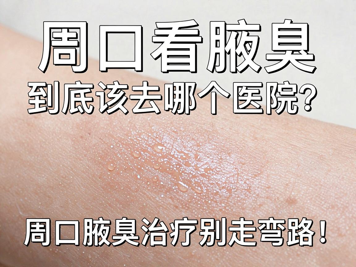 周口看腋臭，到底该去哪个医院？周口腋臭治疗别走弯路！