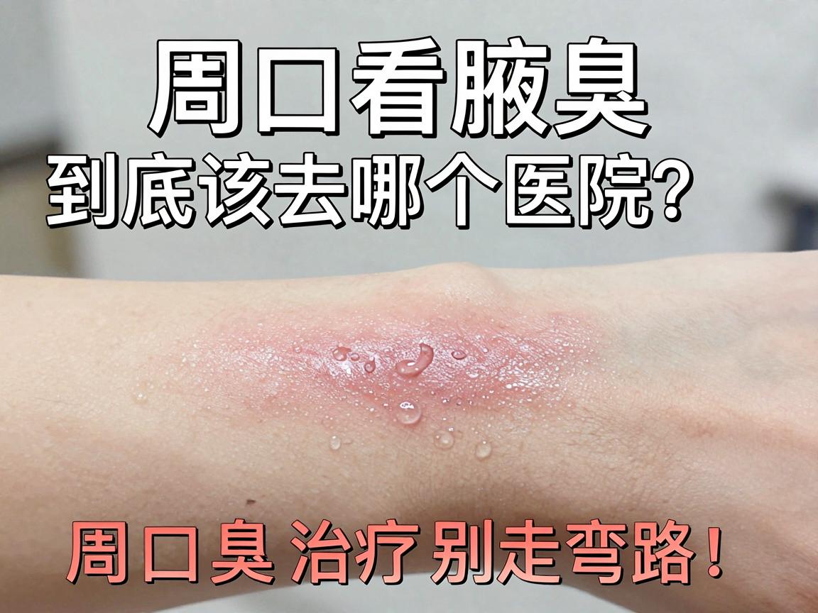 周口看腋臭，到底该去哪个医院？周口腋臭治疗别走弯路！