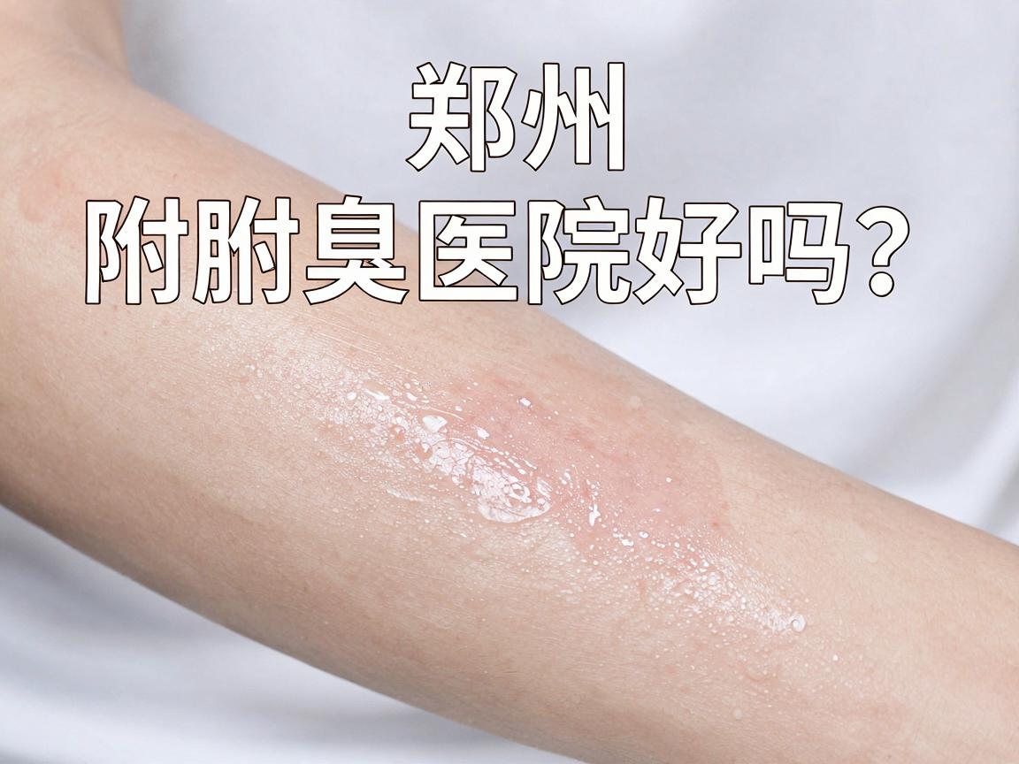 郑州附医腋臭医院好吗？从接诊细节到术后管理，聊聊这家专病医院的真实体验