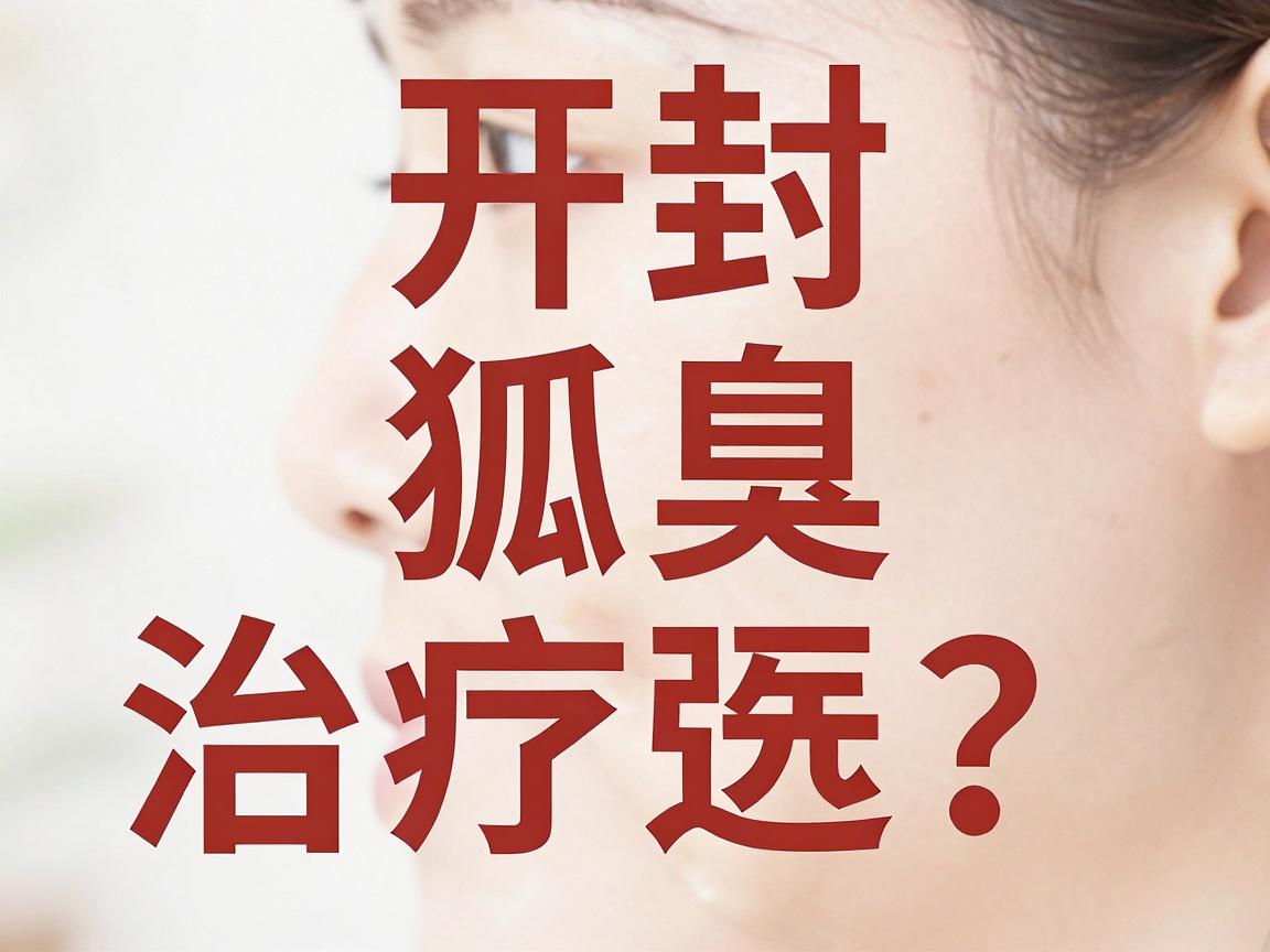 开封狐臭治疗医院怎么选？专业解析开封狐臭治疗医院哪家强