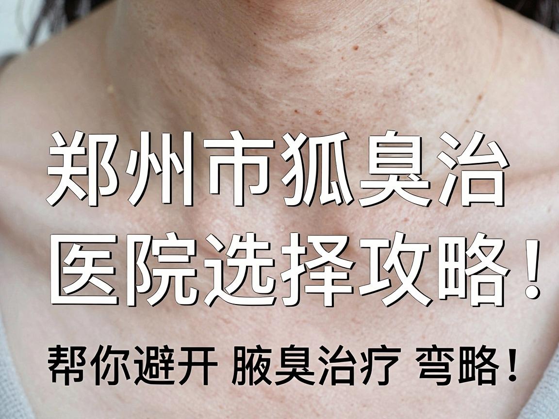 郑州腋臭治疗别乱投医,郑州市狐臭治医院选择攻略,帮你避开腋臭治疗弯路 郑州腋臭治疗别乱投医,郑州市狐臭治医院选择攻略,帮你避开腋臭治疗弯路