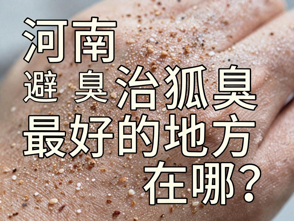 河南治狐臭最好的地方在哪？这篇腋臭医院避坑指南，河南狐臭患者必看