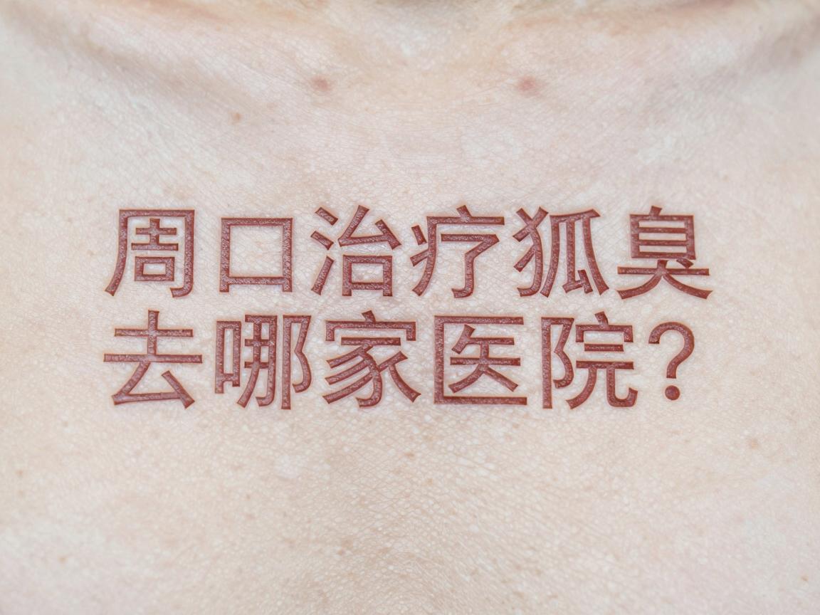 周口治疗狐臭去哪家医院？周口狐臭微创手术医院怎么选？