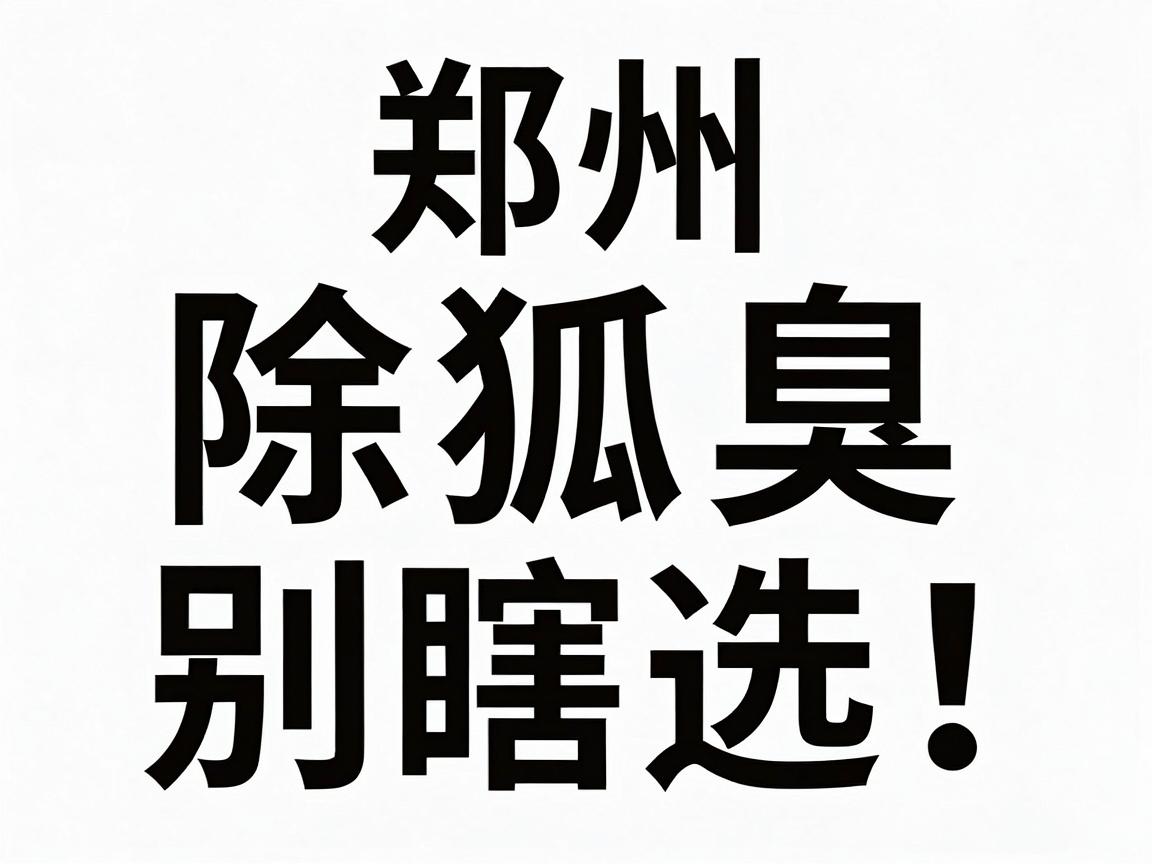 郑州除狐臭别瞎选！这家医院除狐臭的技术底牌与护理细节全公开