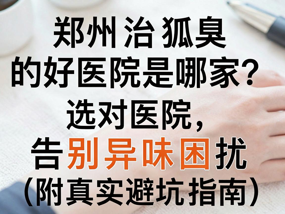 郑州治狐臭的好医院是哪家?选对医院,告别异味困扰(附真实避坑指南) 郑州治狐臭的好医院是哪家?选对医院,告别异味困扰(附真实避坑指南)