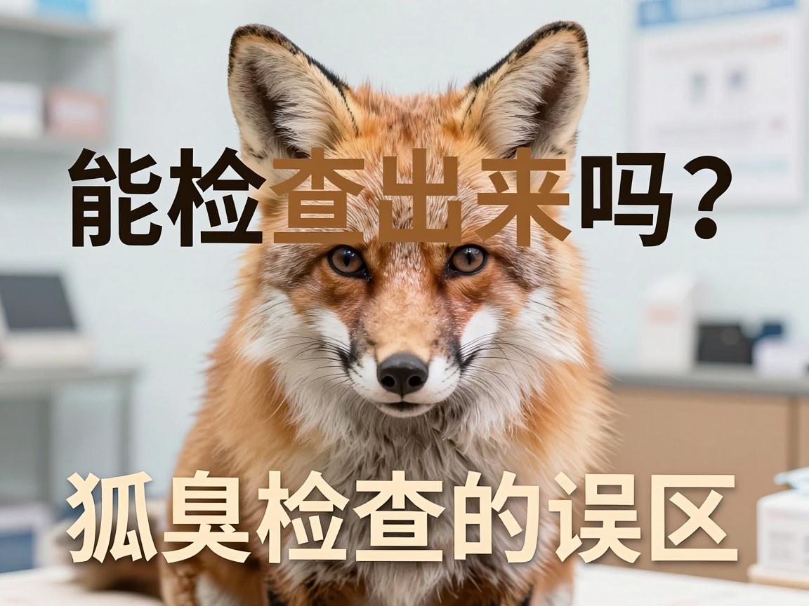 狐臭去医院能检查出来吗？郑州附医腋臭医院，狐臭检查的三板斧与误区