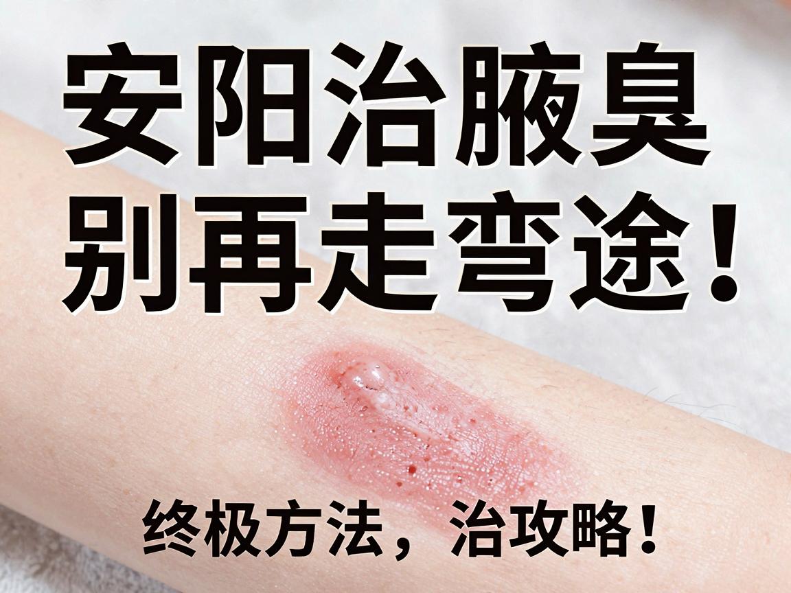 安阳治腋臭，别再走弯路！这份治腋臭终极攻略，教你选对方法治腋臭